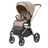 CARRELLO Wózek 2w1 Ultra New, Floral Beige 