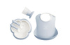 BABYBJORN - Baby Dinner Set - Powder Blue