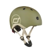 SCOOTANDRIDE Kask XXS-S dla dzieci 1-5 lat Olive