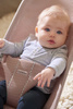 BABYBJÖRN - Bouncer Bliss MESH - Dusty Pink