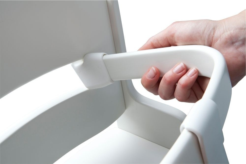 BABYDAN Krzesełko Danchair, Drewno Szare