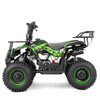 MINI QUAD XTR M7/6 50 2T E-ST, cz-limonkowy