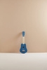 Toy guitar blue