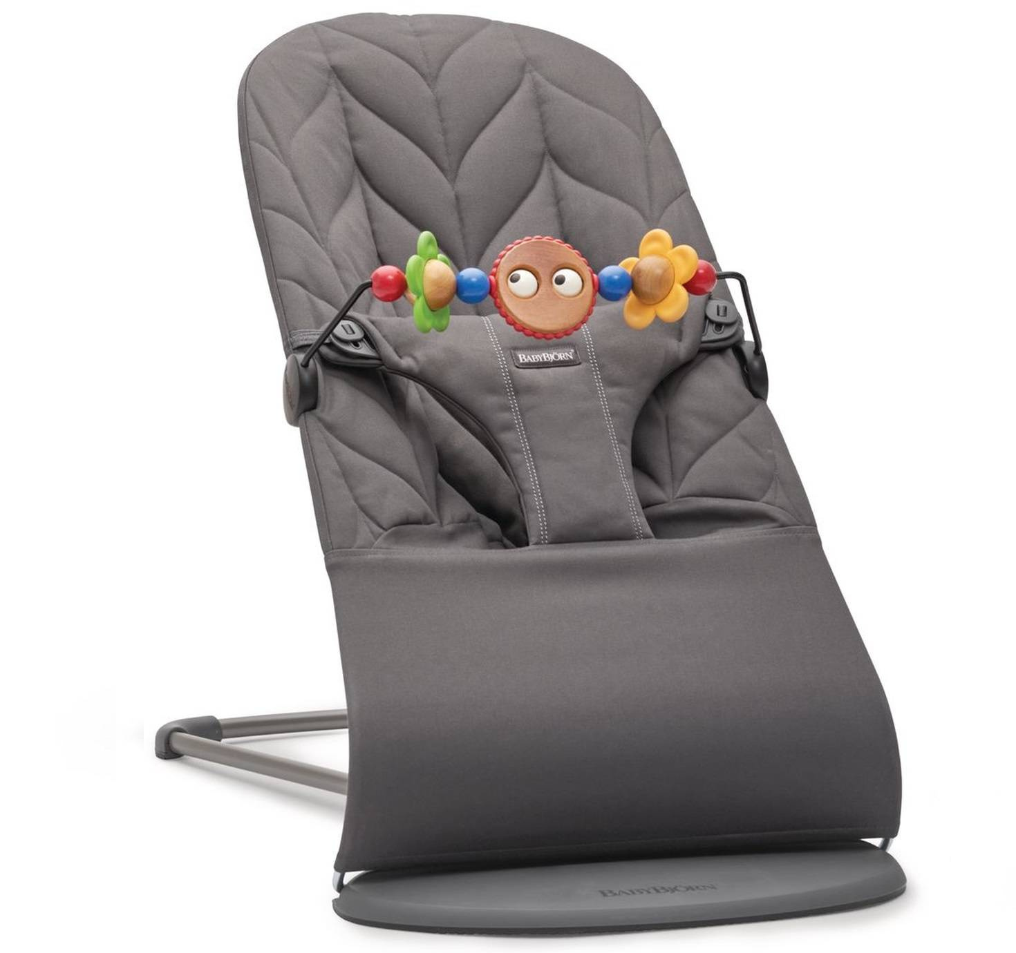 BABYBJORN LEŻACZEK BLISS COTTON ANTHRACITE 59854