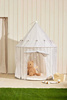 Kid's Concept -  Play tent stripe grey