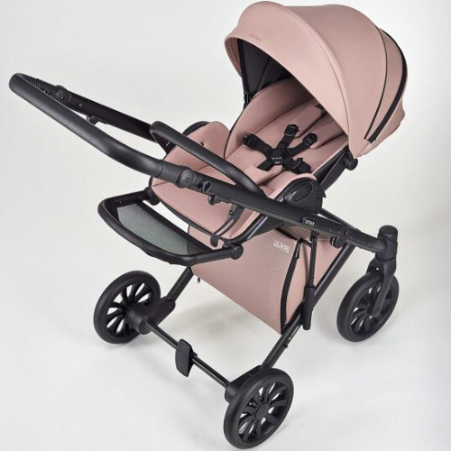 Anex Wózek 2w1 E-type (1/2), Pixie Pink (et11a).
