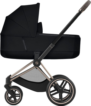 Zestaw 1w1 Cybex Rama Priam 4.0 Rose Gold & Gondola Priam 2.0 (Plus) Stardust Black