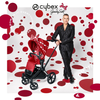 CYBEX PLATINUM | PRIAM 4.0 LUX | WÓZEK GŁĘBOKO SPACEROWY 3W1 | PETTICOAT BY JEREMY SCOTT | DESIGN COLLABORATION