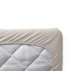 LEANDER - sheet for baby cot 2 pcs, cappucino