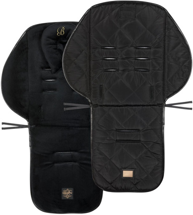 Bjallra Wkładka wózka (2str), Velvet Black.