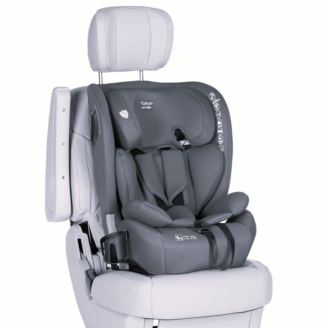 CARRELLO Fotelik Yukon Deepwater Grey