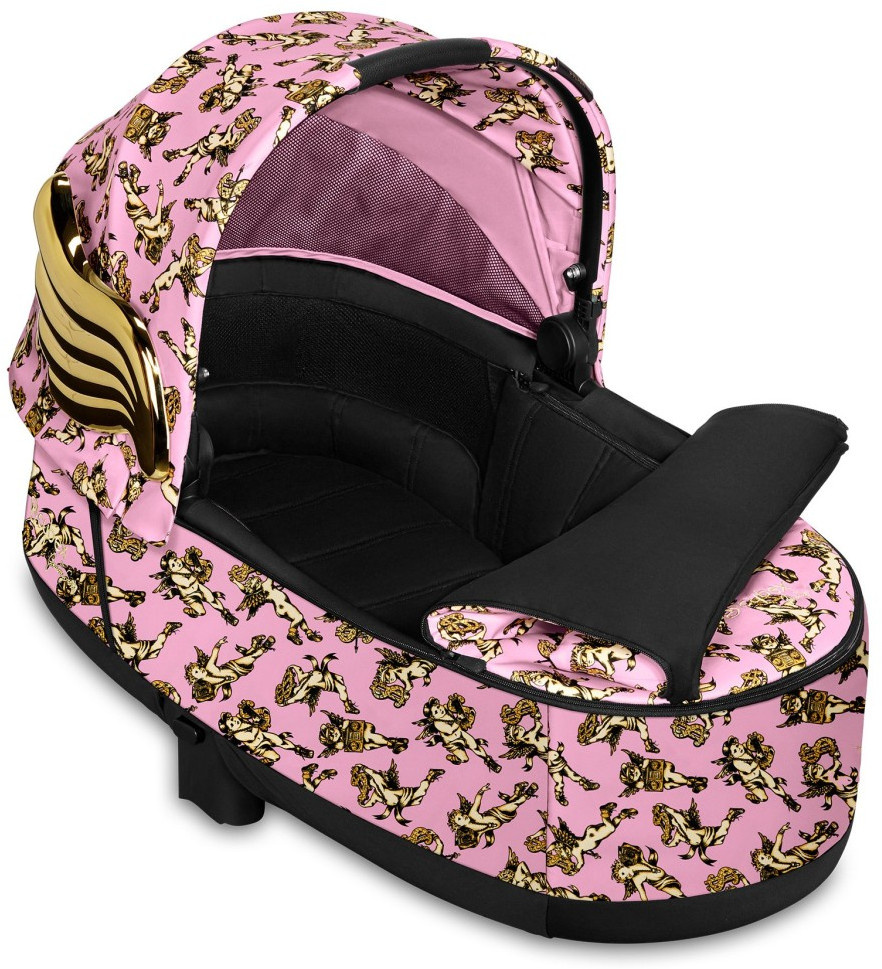 || CYBEX Gondola Priam 2.0 (J Scott) Cherubs Pink