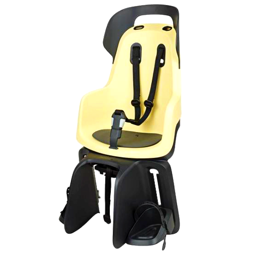 FOTELIK ROWEROWY | BOBIKE GO | NA BAGAŻNIK | MACARON GREY | VANILLA CUP CAKE | CANDY PINK | MARSMALLOW MINT | LEMON SORBET