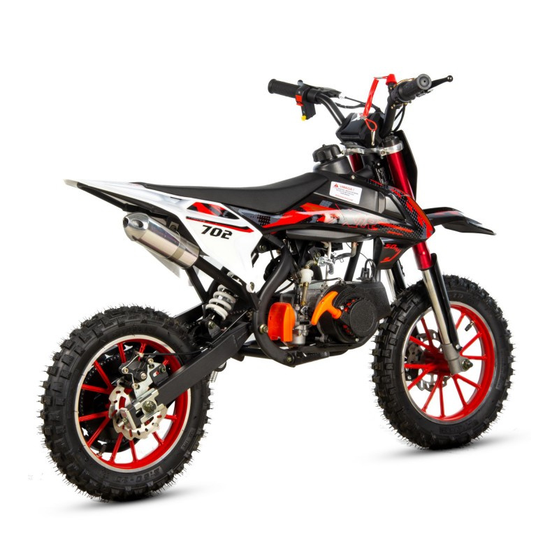 || MINI CROSS XTR 702 50 10/10 2T E-ST, cz-czerw