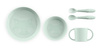 Zestaw stołowy 5-częściowy okrągły Dolce - Miętowy