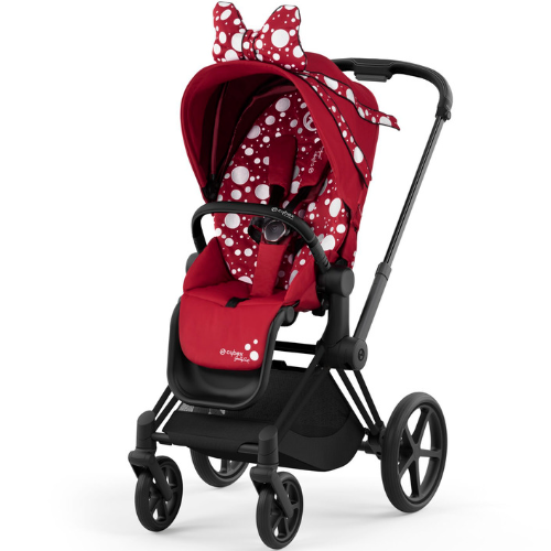 CYBEX PLATINUM | PRIAM 4.0 LUX | WÓZEK GŁĘBOKO SPACEROWY 3W1 | PETTICOAT BY JEREMY SCOTT | DESIGN COLLABORATION