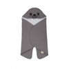 Baby Bites Otulacz light Sea Lullaby (1-18 m) Light Grey