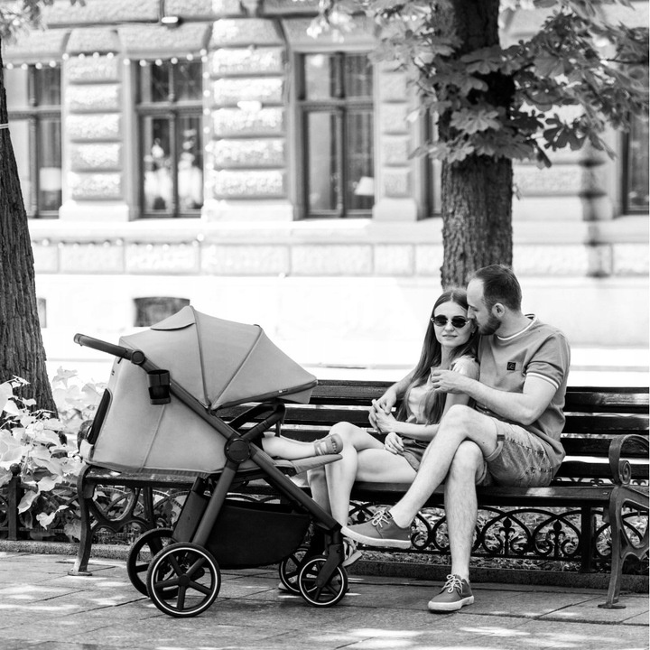 CARRELLO Wózek Spacerowy Bravo SL Deluxe, D Beige