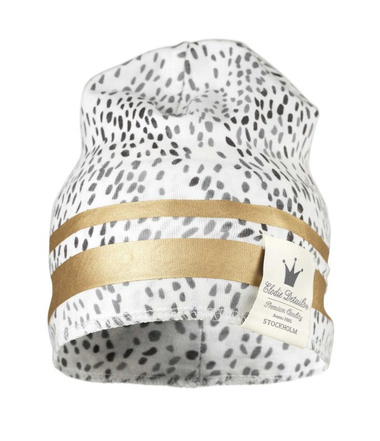 Elodie Details CZAPKA BAWEŁNIANA 0-6 M GLIDED DOTS