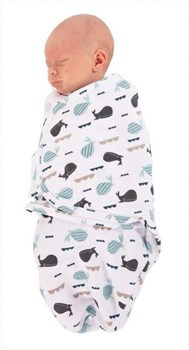 B-Wrap otulacz Ocean Whales small do 4 m-cy