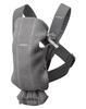 BABYBJÖRN - Baby Carrier MINI 3D Jersey, Dark Grey