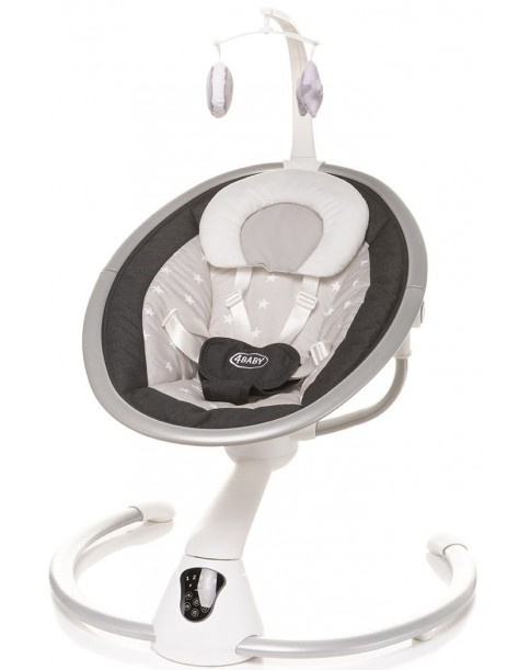 GRACE 4BABY HUŚTAWKA BUJACZEK GRAFIT 28600