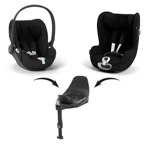 || CYBEX Fotelik Cloud T (plus) Sepia Black