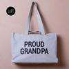 CHILDHOME TORBA GRANDPA BAG KANWAS GREY 16601