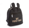 CHILDHOME Plecak Przedszkolaka My First Bag, Czerń