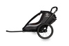 Hamax - Przyczepka rowerowa COCOON ONE- Grey/black
