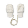 Elodie Details RĘKAWICZKI SHEARLING BIAŁE 0-12 M-C