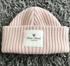 ELODIE DETAILS CZAPKA 1-2 WOOL CAP POWDER PINK