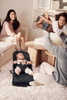 BabyBjorn  LEŻACZEK BLISS MESH BLACK RAMA BLACK