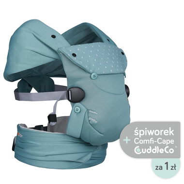 Nosidełko BeSafe Newborn Haven - Eukaliptus