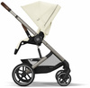 Zestaw 3w1 Cybex Wózek Balios S Lux (Tpe) Seashell Beige & Gondola Balios S Lux Seashell Beige & Fotelik Samochodowy Cloud G Plus Seashell Beige