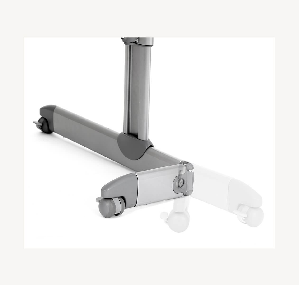 JOIE Łóżeczko Roomie Glide, Almond