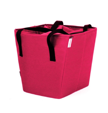 Vidiamo Torba zakupowa Shopping bag Berry Red