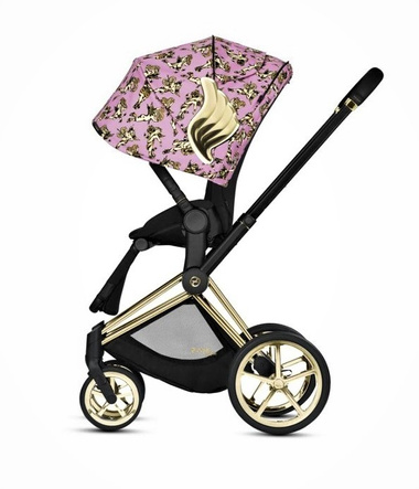 CYBEX WÓZEK SPACE PRIAM 2.0 J SCOTT CHERUBS PINK