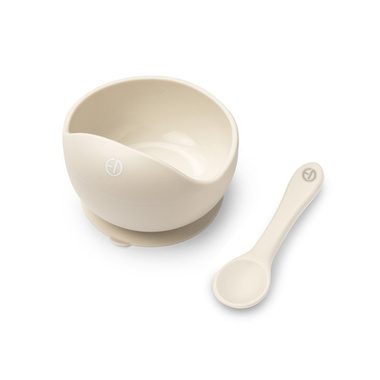 Elodie Details - Silicone Bowl Set - Vanilla White