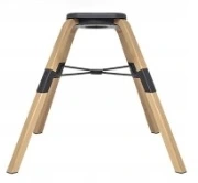 MUUVO Krzesełko Choc 2 (360st) 3w1, Powder Pink