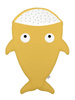 Baby Bites Śpiworek light Shark (1-18 m) Chicks Mustard Yellow