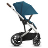 Cybex Wózek Balios S lux (slv) River Blue Turq.