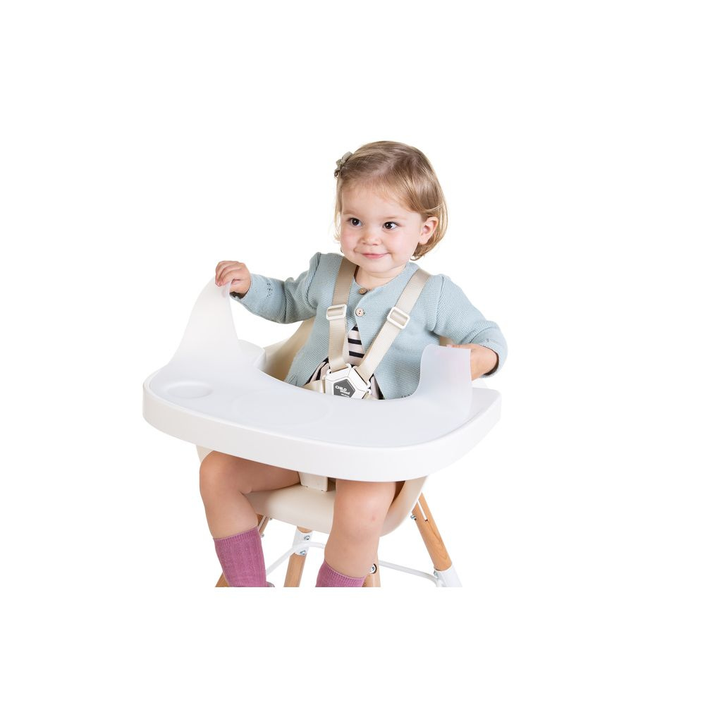 Childhome Tacka ABS do krzesełka Evolu 2+ mata sil