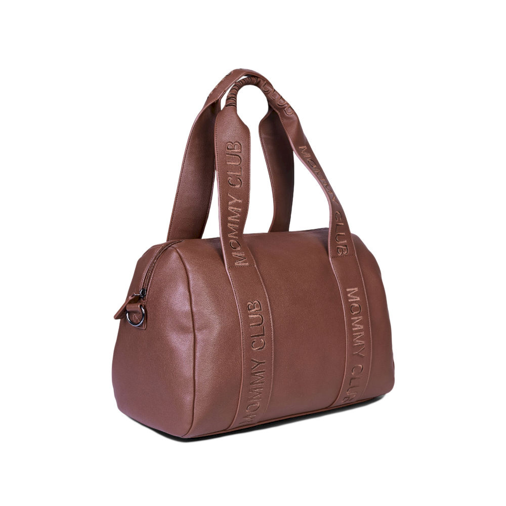 Childhome Torba Mommy Club Vegan Leather, D Brown