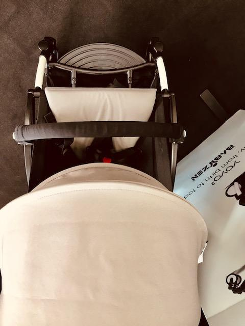 Pałąk Barierka dopasowana do wózka Babyzen, Czarny