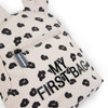 CHILDHOME PLECAK MYFIRST BAG LEOPARD KREMOWY CENTK