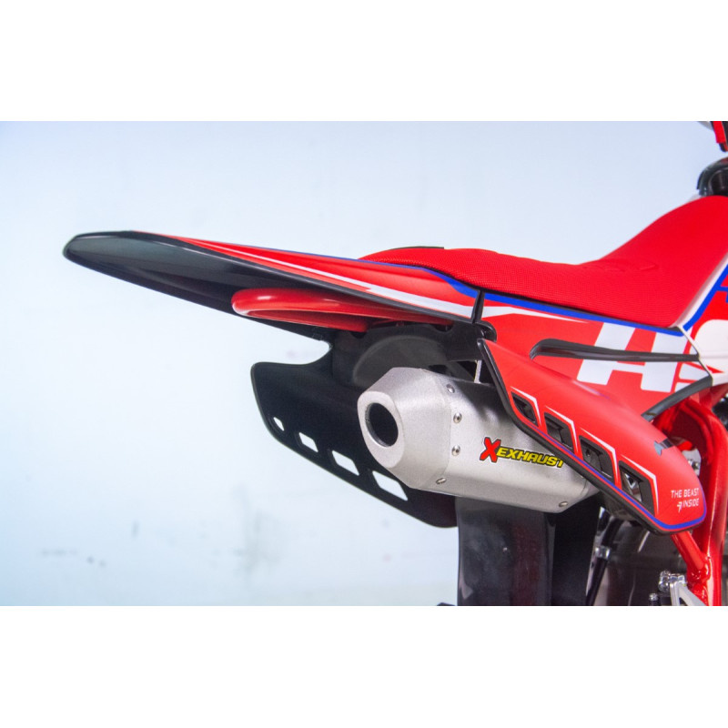 || ASIX Cross XB28 125 14/12 MANU E-ST, czerw-nieb