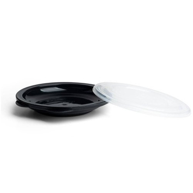 Herobility - Eco Baby Plate - Black