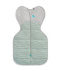 Otulacz Swaddle UP - rozmiar XS - oliwkowy - ETAP 1 Warm