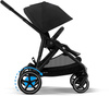 || CYBEX Wózek e-Gazelle S (blk) Moon Black